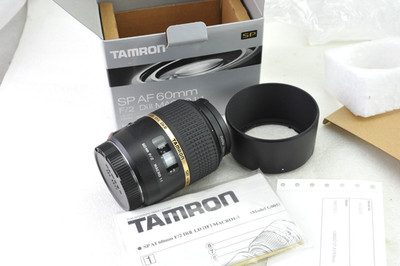 Sony A-mount, TAMRON SP AF 60mm F/2.0 Di II LD [IF] Macro 1:1 G005, TOP