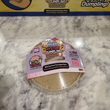Pink Holographic Edition Mystery Squishy Viral Dumpling Cherry Blossom Scent NEW