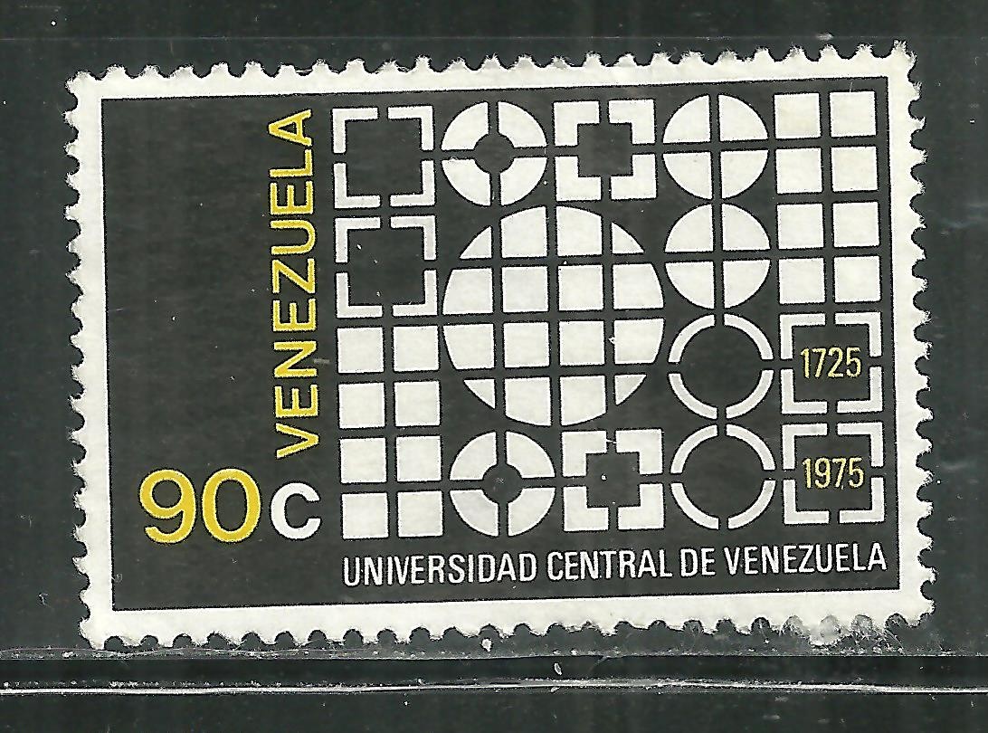 VENEZUELA 1147 MINT HINGED CENTRAL UNIVERSITY OF VENEZUELA 250TH ANNIVERSARY