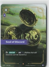 Seal of Discord #204 Prices | Riftbound Origins