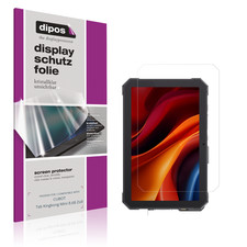 2x Screen Protector for CUBOT Tab Kingkong Mini 8.68 Zoll Protection Crystal