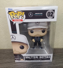 Funko Pop! Vinilo: Valtteri Bottas #02 + Protector Pop