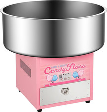 Electric Cotton Candy Maker Commercial, Cotton Candy Machine for Kids with 20 in