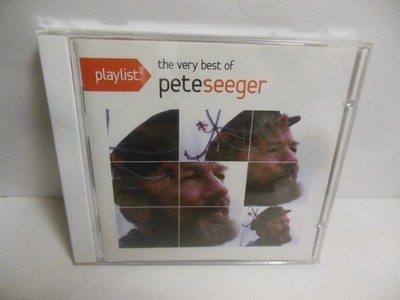 Playlist: The Very Best Of Pete Seeger CD