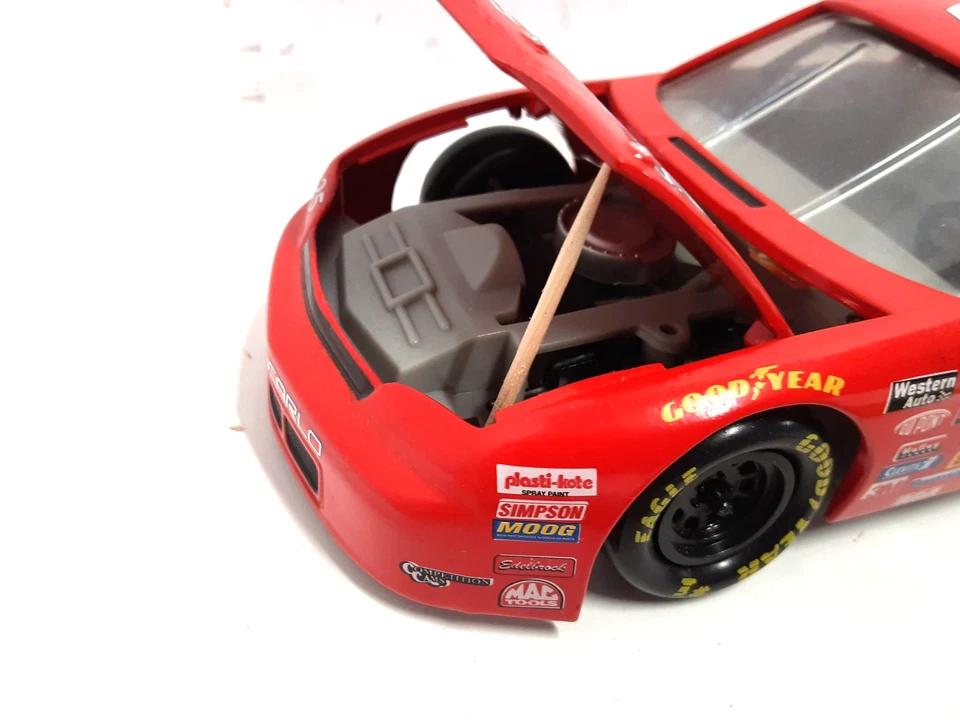 1991 Revell Diecast #25 Ken Schrader Budweiser Monte Carlo 1:24 Scale - Image 3 of 4