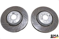 Mercedes-Benz W218 CLS63 Front Left Right Brake Disc Rotor Set 2010 - 2016 OEM