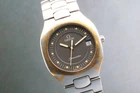 [Exc+5] OMEGA Seamaster Polaris 396.1022 Gray Dial Date Quartz Men's Watch 31mm