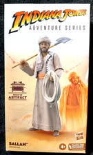 Indiana Jones Raiders Of The Lost Ark Adventure Series Sallah 6    Figure    New