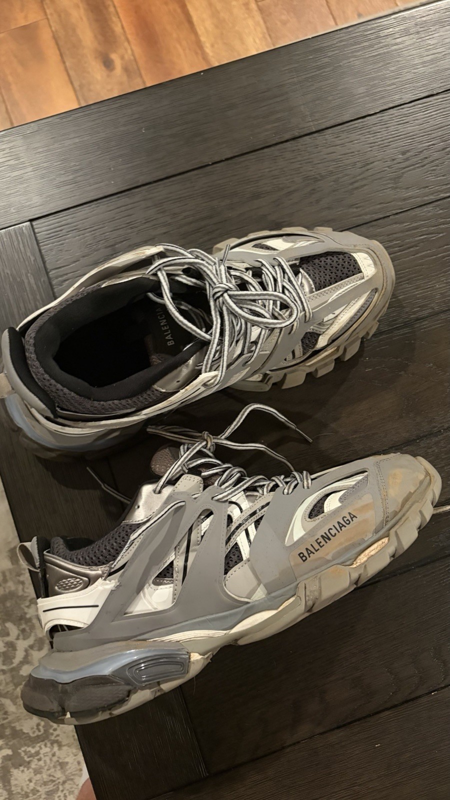 Balenciaga track grey