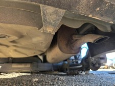 Tube d'échappement Peugeot 208