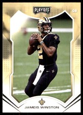 Jameis Winston 2021 Panini Playoff #163 Saints NFL READ FREE SHIP AutographDen