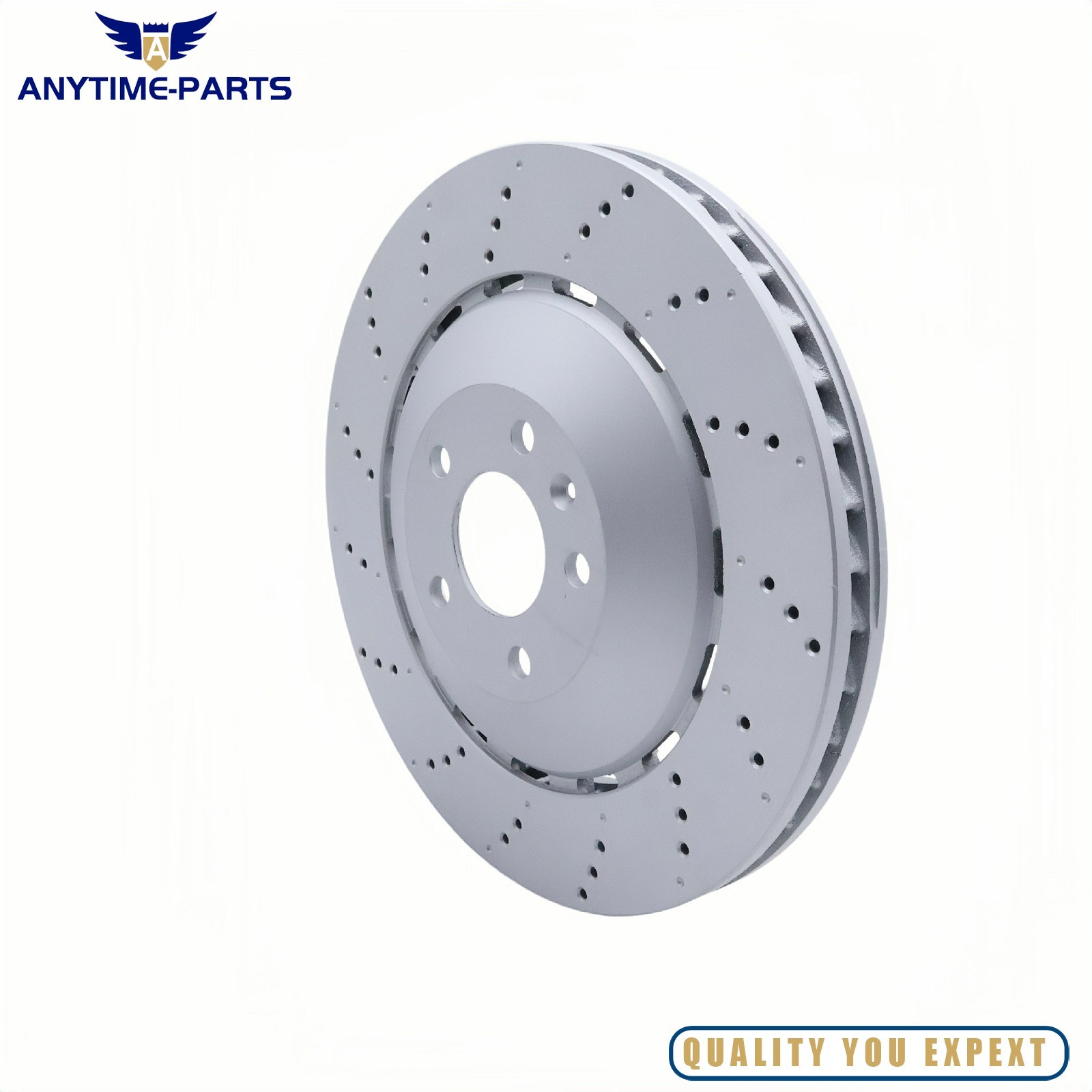 Audi R8 2014-2023 Front Brake discs 2 pcs