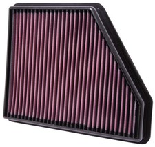 K&N Filters Luftfilter 33-2434 Langzeitfilter für CHEVROLET CAMARO Convertible