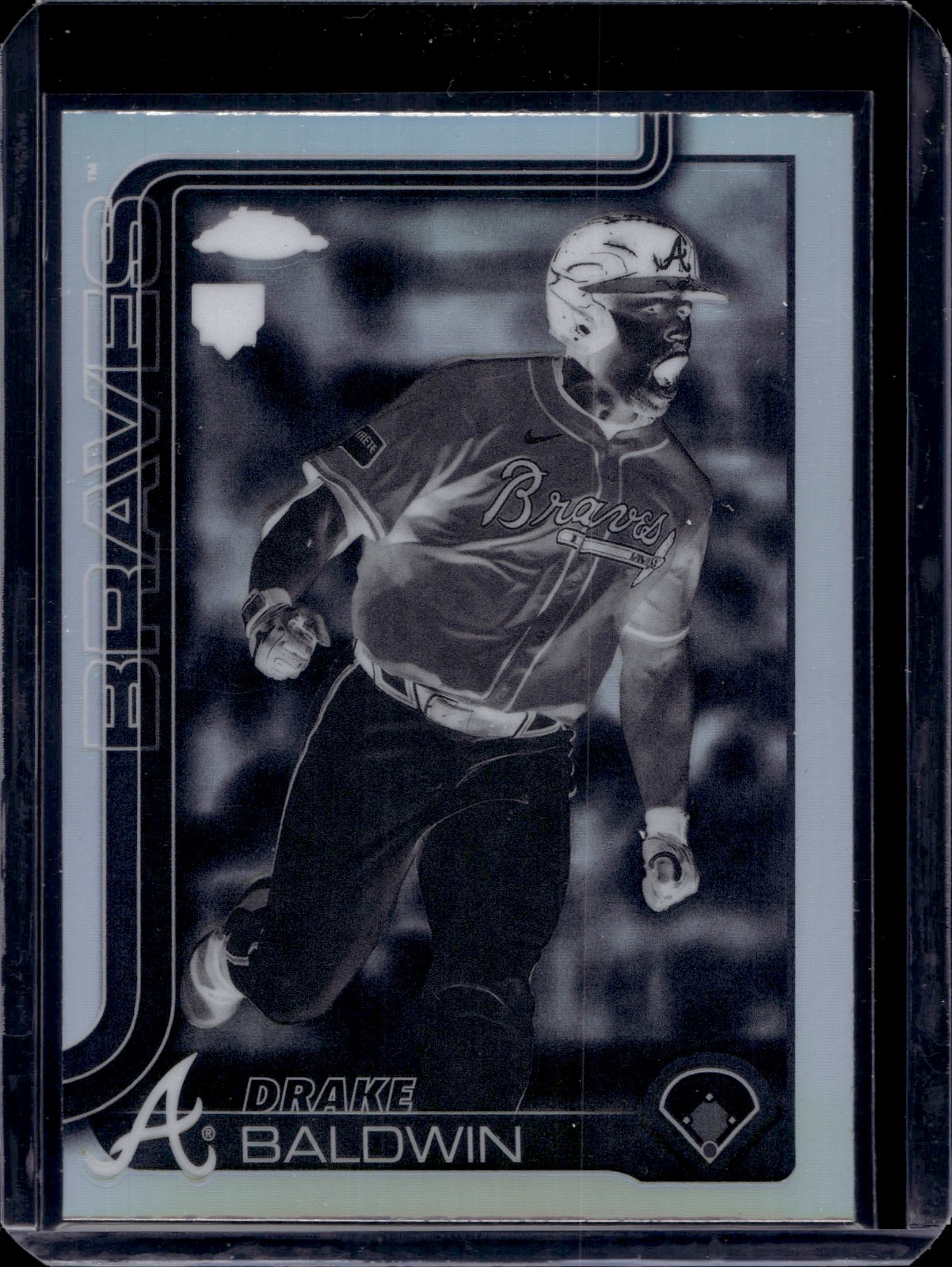 2025 Topps Chrome Update Negative Refractors #USC96 Drake Baldwin RC