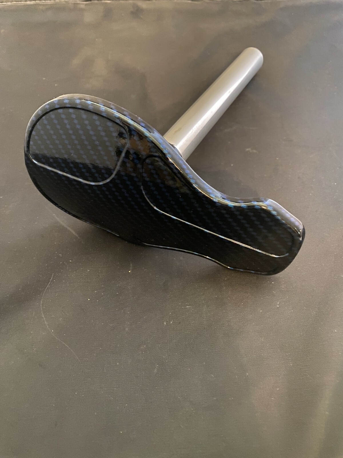 Uni Mini custom Blue Carbon bmx micro nano racing 22.2mm seat post 