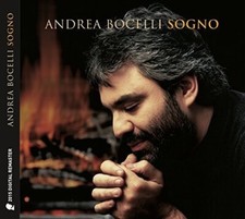 Sogno by Andrea Bocelli (CD DISC ONLY