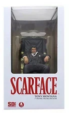 SCARFACE SD TOYS “TONY MONTANA” 7 in THROWN FIGURE MINT IN PKG. 2019
