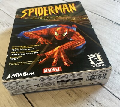 Vintage Spider-Man Pc Game New Sealed 2002