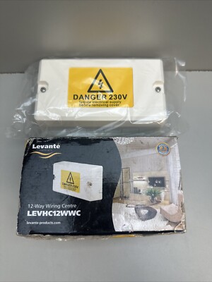 ESi Controls Installateure Verdrahtungszentrale für Heizungsanlagen LEVHC12WWC #REF332