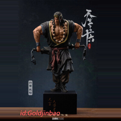 UMAN Studio The Water Margin Statue WuSong Resin Model In Stock 1/6 Scale
