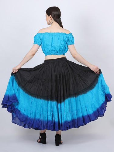 Falda de 25 yardas tribal ATS danza del vientre para mujer (lote al por mayor) - Imagen 14 de 81