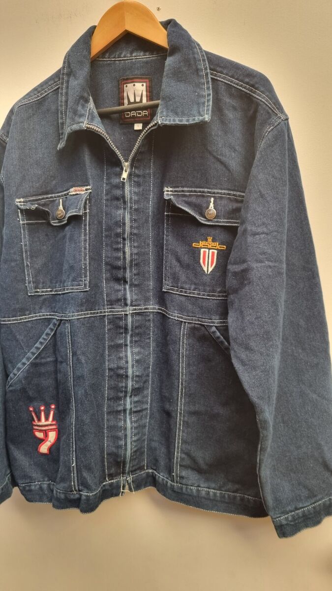 Dada Supreme Denim Jacket Vintage - Size Large (Good Dada Supreme Denim Jacket Vintage - Size Large (Good