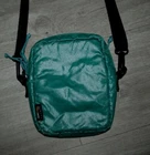 FW17 Supreme shoulder bag Dark Teal Box Logo Cordura Fabric Ripstop Nylon 1L