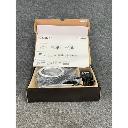 Belkin F9K1115V2 AC1750 DB Wi-Fi Dual-Band AC+ Gigabit Internet Router - Picture 9 of 17
