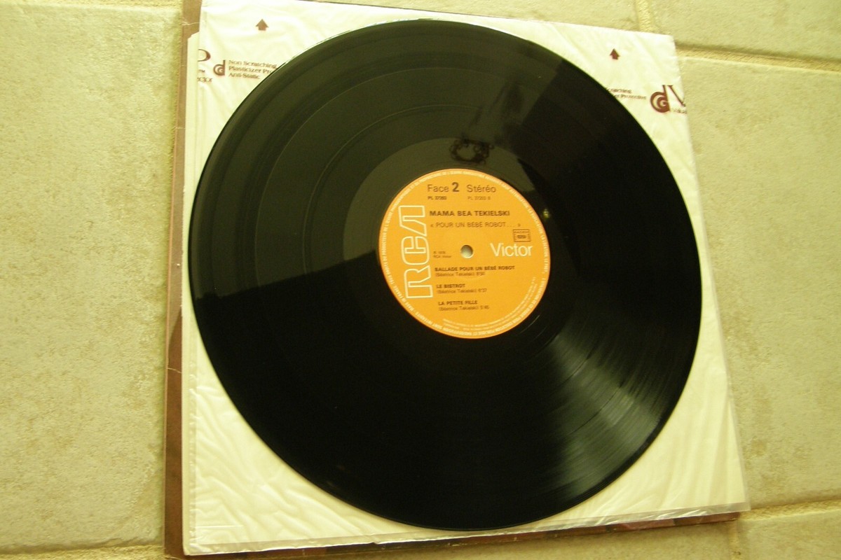 Mama Bea Tekielski-Pour Un Bebe Robot 1978 France RCA PL 37203 VG