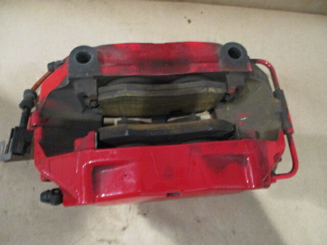 Ferrari 430 Coupe, Spider - RH Front Brake Caliper / Non CCM (Red) - P/N 228008