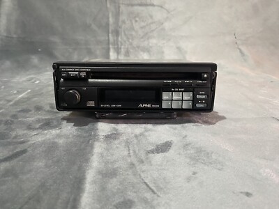 Vintage Rare Alpine 7802M CD Player Old School Car stereo *READ BEFORE ...