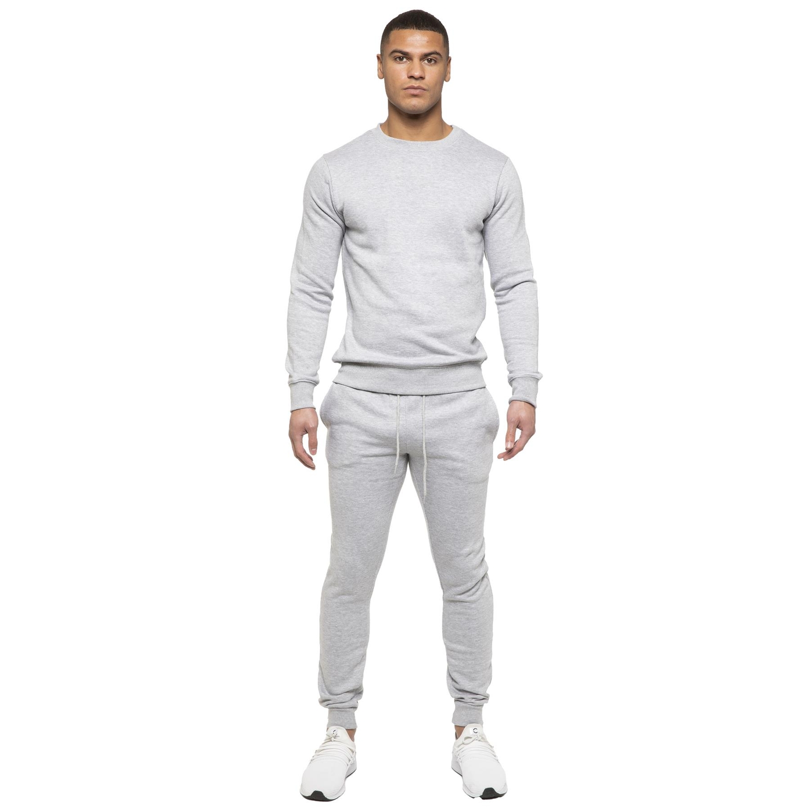 Topshop - Felpa Con Cappuccio In Pile Borg Blu Pallido Con Zip - Foto 2