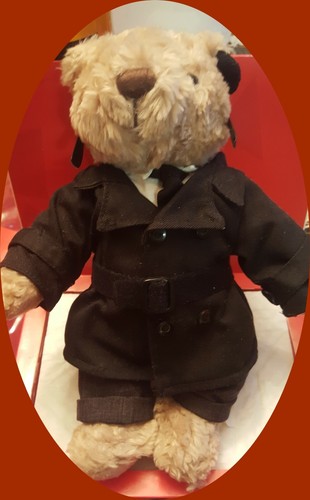 BÄR TEDDY HERRINGTON CREATED 4 AMERICAN TRAVEL LIMITED EDITION NR. PA 9887 SELTEN - Bild 1 von 8