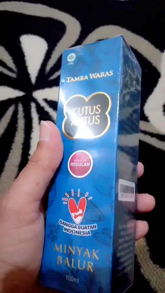 Original Kutus Kutus Bali Oil 100ml - Balinese Herbal, Sanga Sanga