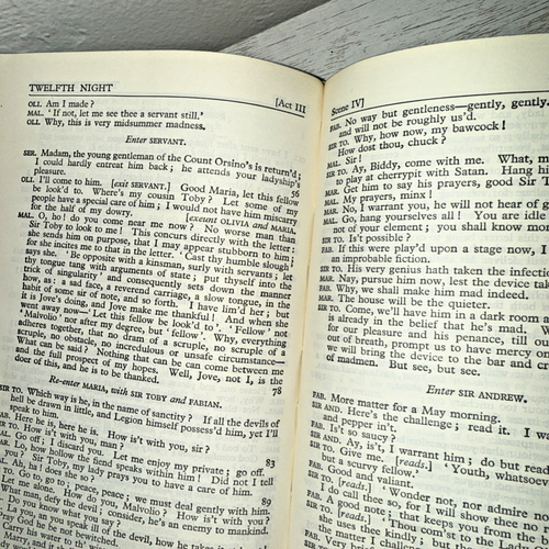 William Shakespeare / COMEDIES TRAGEDIES HISTORIES AND POEMS OF SHAKESPEARE 3 - Picture 16 of 18