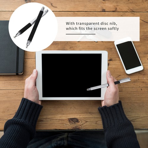 1 Stylus Pens High Sensitive Touch Screen Pens Compatible for iPhone/ - Zdjęcie 7 z 12