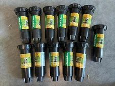 13 RAIN BIRD 1804Q Dual Spray Quarter Pattern 4" Pop-Up Spray Head