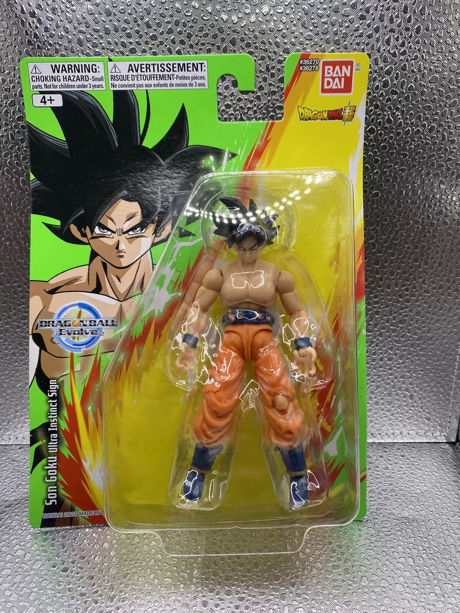 Boneco Dragon Ball Goku Ultra Instinto Superior Z Super Dragonball