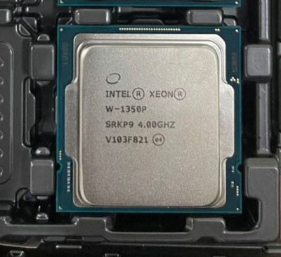Intel Xeon W-1350P 4.0 Ghz 6 Cores 12 Threads 12MB SRKP9 LGA1200 CPU Processor
