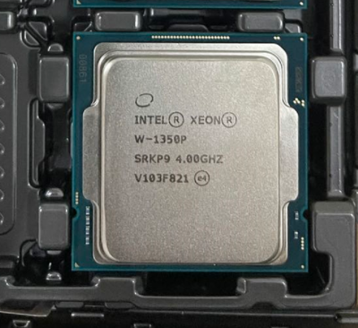 Intel Xeon W-1350P 4.0 Ghz 6 Cores 12 Threads 12MB SRKP9 LGA1200  