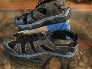 eddie bauer bump toe sandal