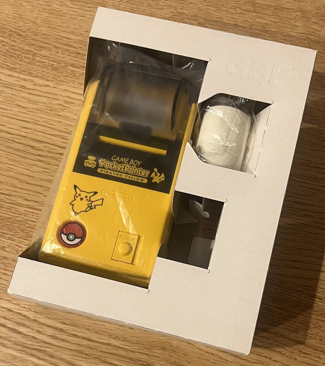 A*7様 Nintendo PocketPrinter ピカチュウイエロー Amazon.co.jp: ポケットプリンタ ピカチュウイエロー : Video Games