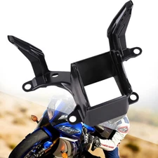 Aluminum Upper Fairing Stay Headlight Cowl Bracket For Yamaha YZF R6 2008-2016