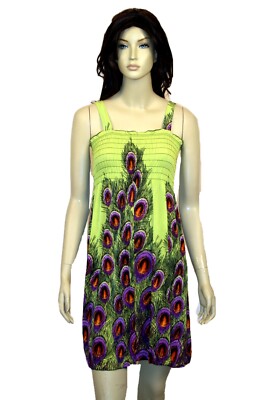 Dresses Sleeveless Sundress Print M XL XXL