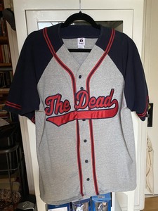 grateful dead baseball jersey