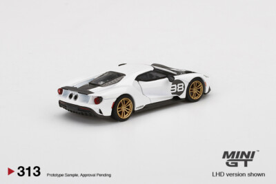 MINIGT 1/64 フォード GT カスタム Mini GT 1:64 Ford GT Mk II