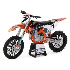 NEWRAY RED BULL KTM 450 SX-F DIRT BIKE MOTORCYCLE 1:12 #7 AARON PLESSINGER 58363