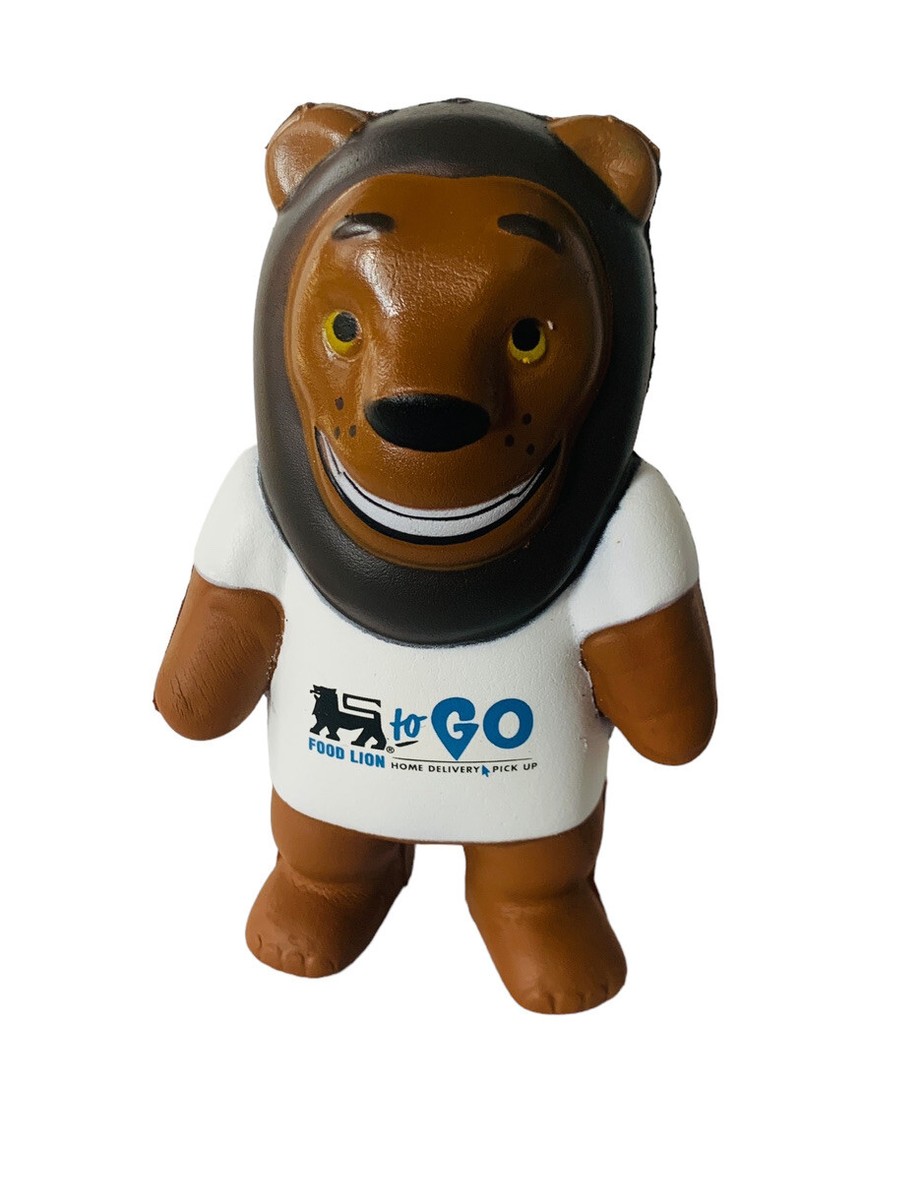 Toy Squeezable Food Lion Bear Brown Soft Squezzy Cute | eBay