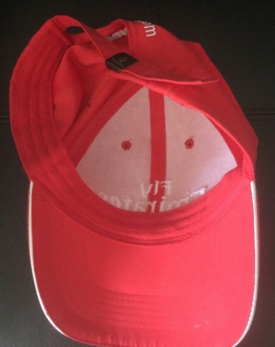 Rouge -Casquette de Baseball avec rabat réglable pour course à pied