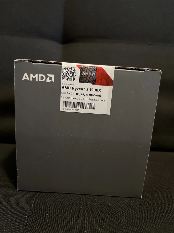 BRAND NEW AMD Ryzen 5 1500x processor - Image 2 of 4